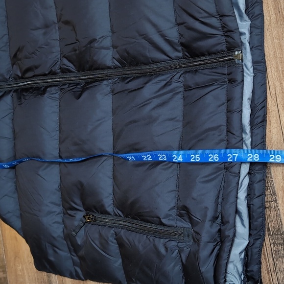 Lands’ End Goose Down Puffer Vest XL EUC - Picture 9 of 9